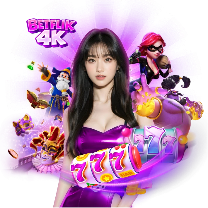 Betflik4k เว็บคาสิโนออนไลน์พรีเมียม 2026 แจกเครดิตฟรี โปรโมชั่นจัดเต็ม