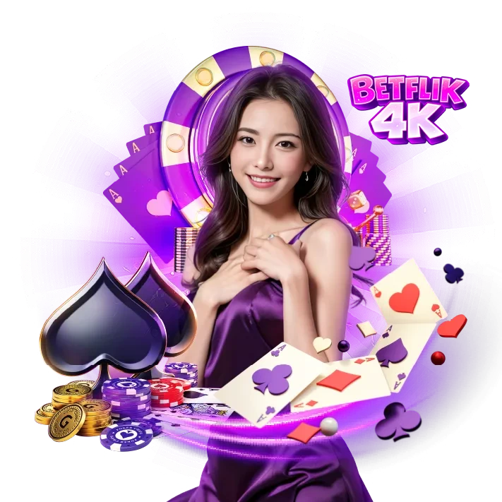 Betflik4k คาสิโนออนไลน์ สล็อต ไพ่ บาคาร่า ครบวงจร 2026
